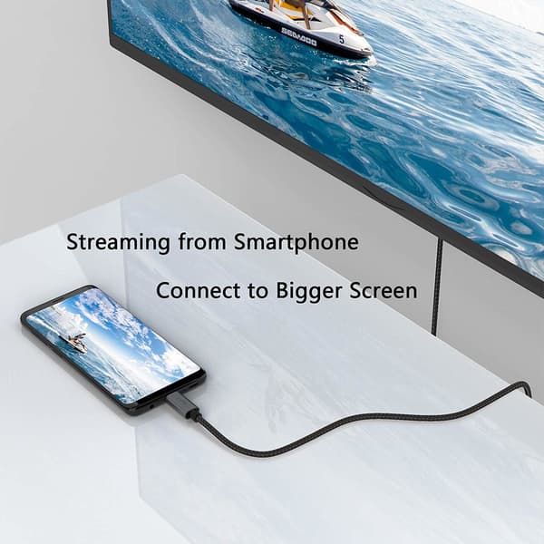 USB-C til HDMI-kabel 4K - 2 meter 64