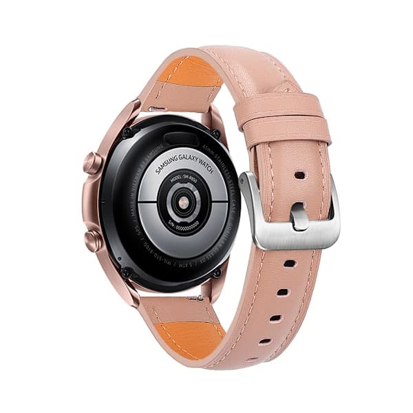 Læderrem til Samsung Galaxy Watch 3 Rosa