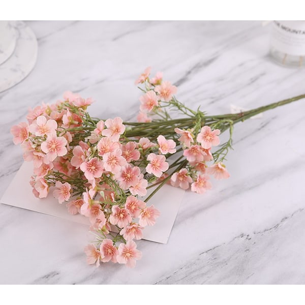 Konstgjorda Blommor Växter Spray Konstgjorda Växter Gypsophila-3PCS - Olika Färger