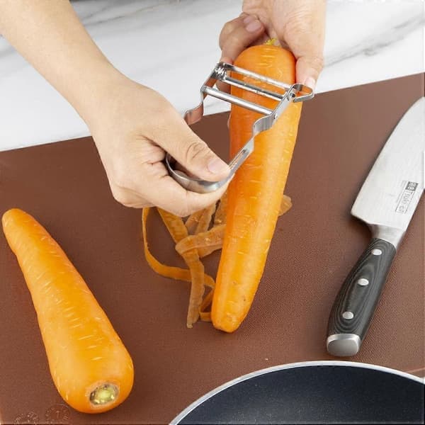 Quick Peeler, Stainless Steel, Potato Peeler, Vegetable Peeler, For Professionals - Home Kitchen