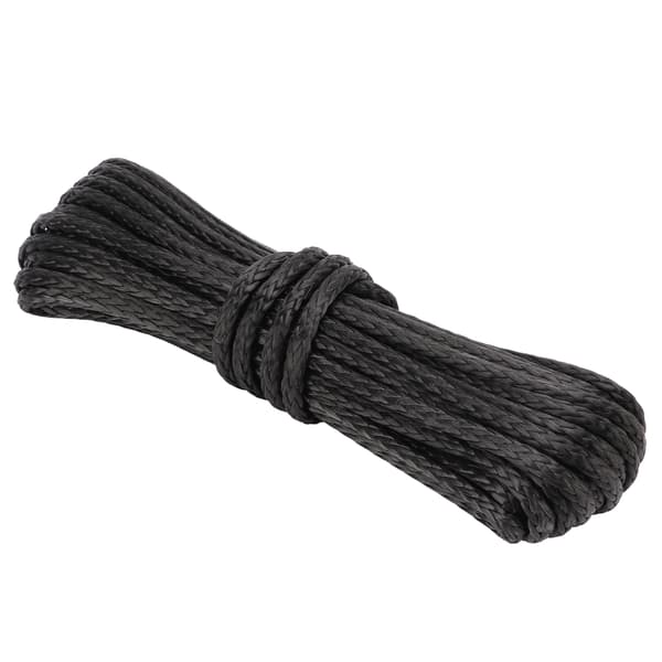 15m 50ft Nylon Sort Kraftig Spilrem Erstatning til SUV Lastbil ATV UTV