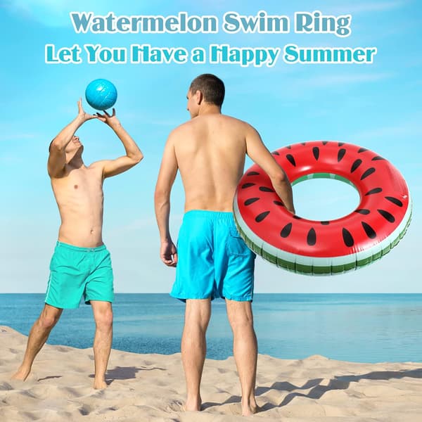 Frugt Pool Flydere til Voksne, Oppustelige Baderinge Pool Flyderør Vandleg Strand Pool Legetøj til Sommerfest