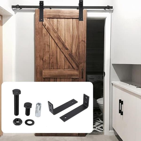 Stålavledarfäste, Väggmontering, Skjutdörr, Skjutdörr, Hårdvara, Del Z, Design