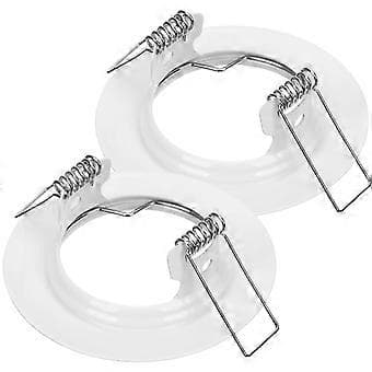 Lampskärm Skydd Infälld Belysning Vit För Våtrum 2-pack