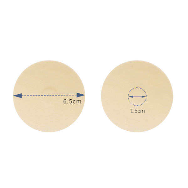 Removable Breathable Bra Inserts diameter 6.5cm diameter 6.5cm diameter  6.5cm