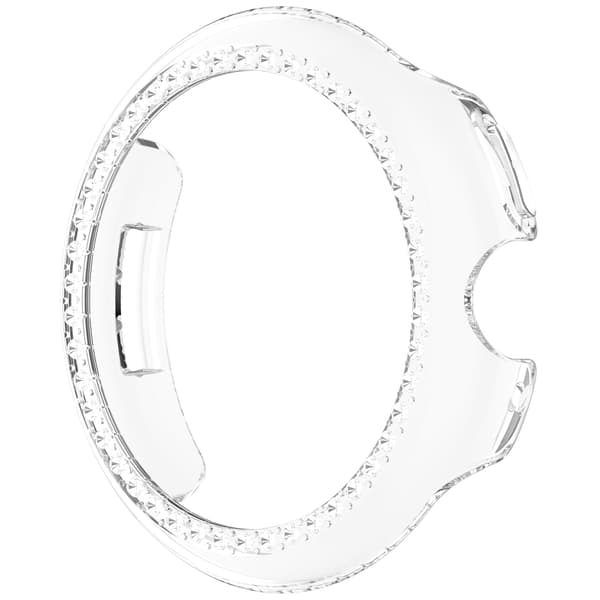 Protective Case for Google Pixel Watch 3 41mm Transparent Transparent Transparent