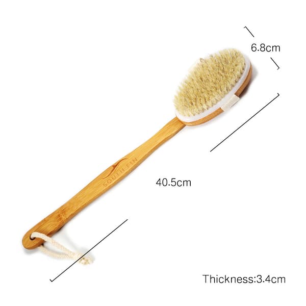 Lymfedrænage Massageapparat - Kropsbørste - Tør Hud Børste - Få G