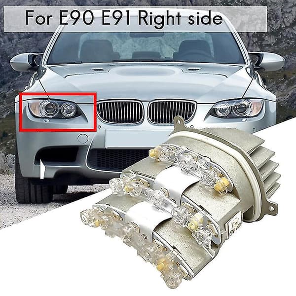 New for E90 E91 Lci 328i 335i Right Side LED Turn Signal Light Diode Indicator Module 63127245814【GKS】