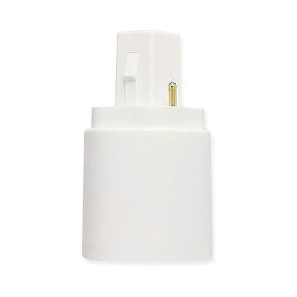ABS LED G24 til E27 Adapter Sokkel Halogen G24d-1 CFL Lampe G24d-2 Base Konverter E27