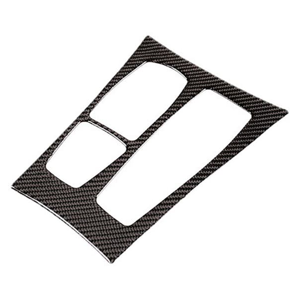 Mjuk fiber central kontrol gearskifte panelbeskyttelse trim til X5 E70 X6 E71 2010-2013 RHD