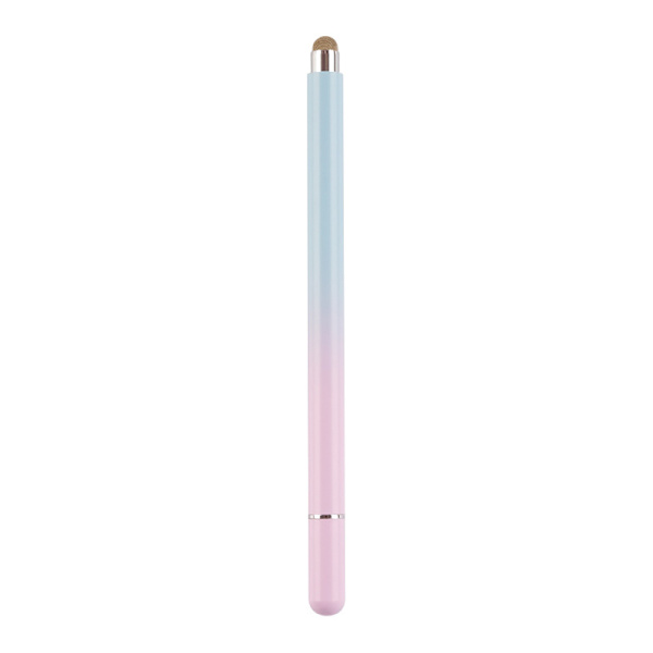 Macaron Pink-Blue Gradient Capacitive Pen for Tablets