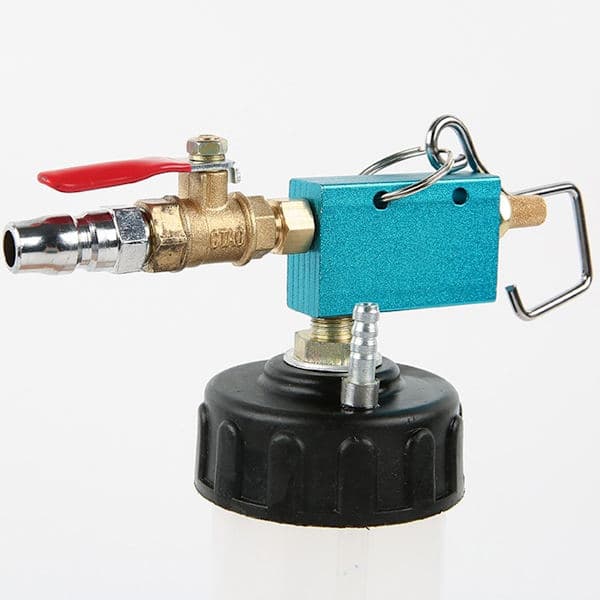 Universal Automatic Brake Fluid Extractor - Power Steering Oil Change Tool, Car Brake & Clutch Fluid Bleeder Kit