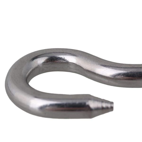 5 stk. M6 rustfrit stål 304 vantskrue wire spænding (ho