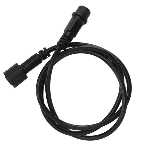 Hastighedssensor forlængerkabel 3-polet hun til han forlængerledning til Bafang BBS01 BBS02 BBHD centermotor 60 cm