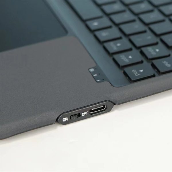 Keyboard Case Compatible with iPad Pro 10.2/10.5 - Integrated Protective Shell with Backlit Keyboard