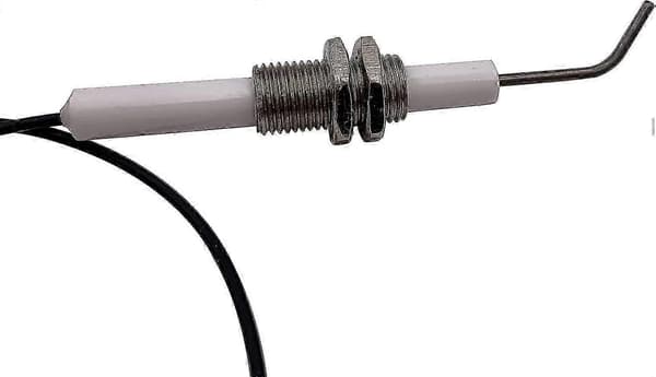 Lighter for gas grill/barbecue, push button piezo igniter with ceramic threaded universal spark plug with [DB]