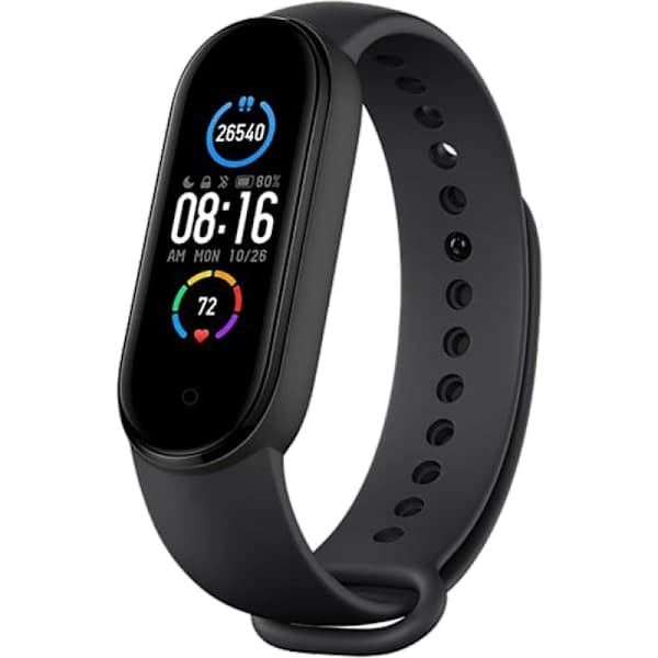 Band 5 Musta Urheiluaktiivisuusmittari Terveysmonitori