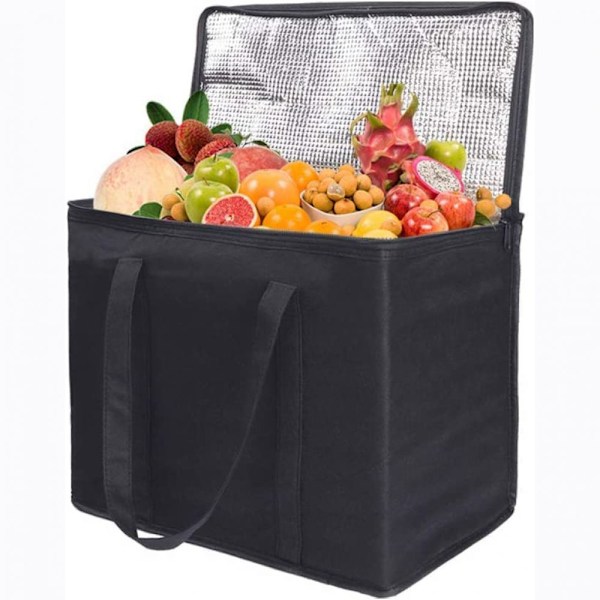 Kylmälaukku, 30L kylälaatikko, suuri taittuva kyläkori, kylmälaukku