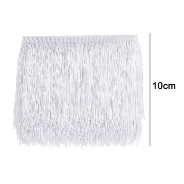 10m Sewing Thread Fringe - Fringe Tassel 15cm/10cm Width for