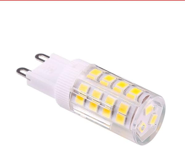 G9 LED-lampor, varmvit 3000K 5W G9 LED, 10-pack [GKS]