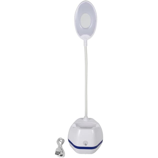 LED Eye Protection Desk Lamp 3 Modes Cute Touch Switch Rechargeable Foldable Bracket Pressure Small Bedroom Reading Desk Lamp