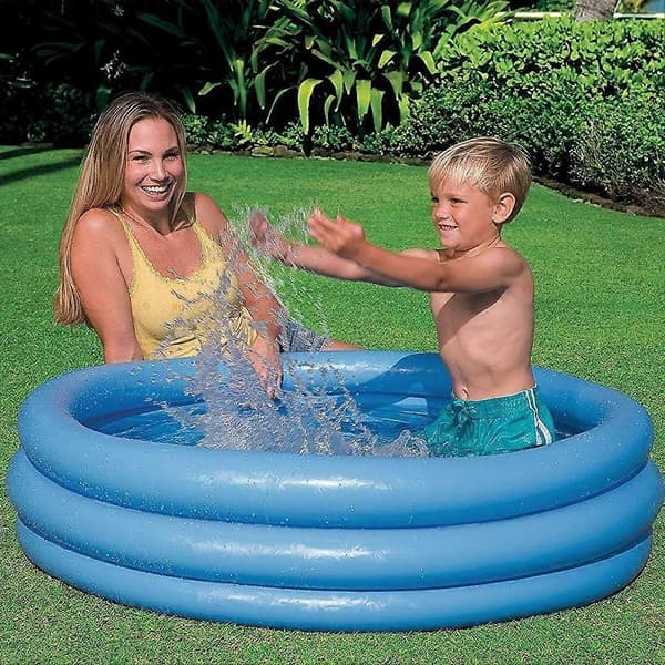 Crystal Blue Inflatable Pool, Swimming Pool, Ball Pit, Bathing Pool, Fish Pond
