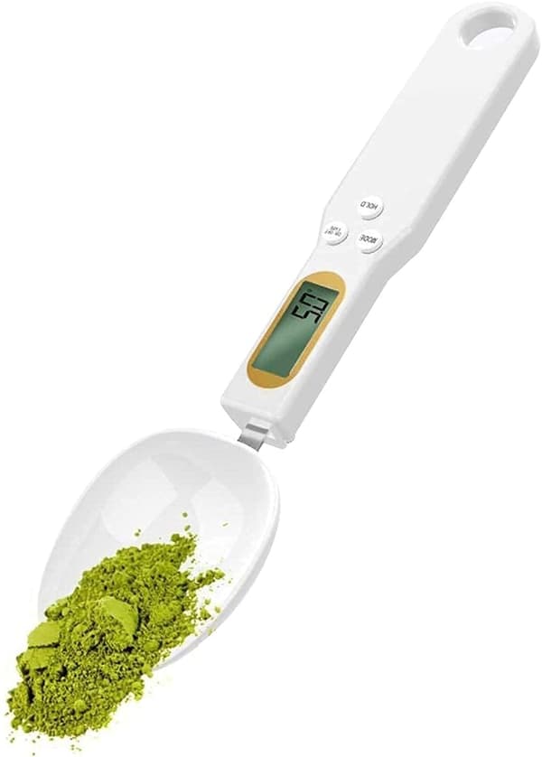 Electronic Digital Measuring Spoons - Precision Weighing with LCD Display for Baking, Cooking, and More