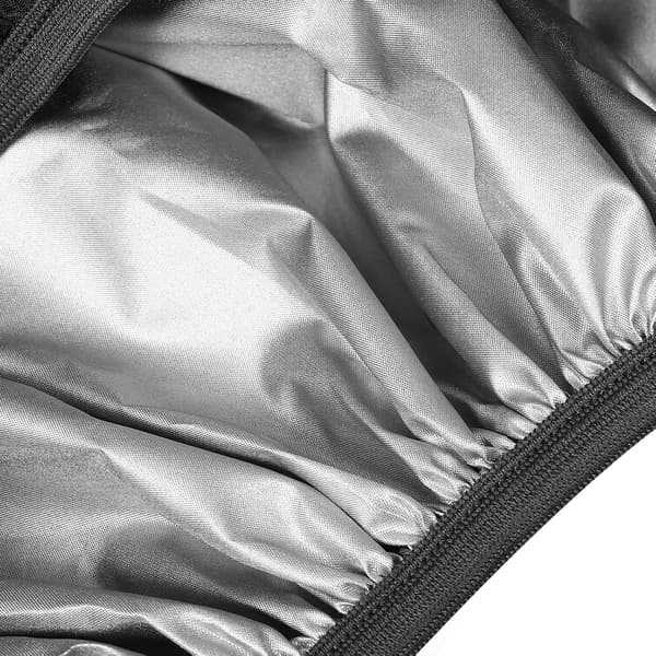 Waterproof Reflective Backpack Rain Cover with Elastic Edge, Large Size 60L