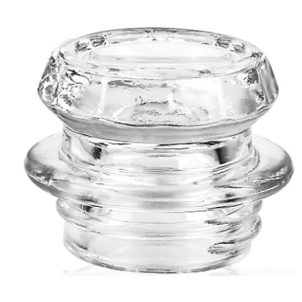 Coffee Percolator Glass Lid Replacement - Glass Percolator Lid for Coleman, Gsi, Texsport, Mereza Percola