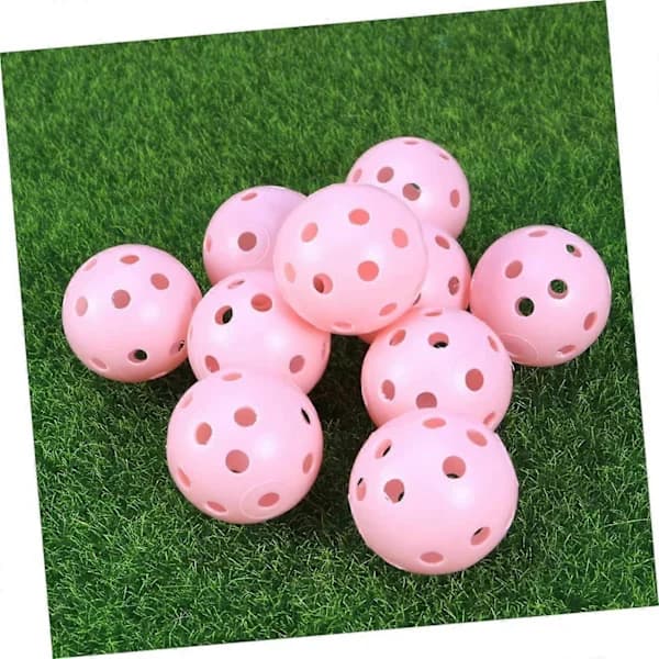 6-delat set med träningsaccessoarer, interiörtillbehör, övningsgolfbollar, trädgårdsövning, golfträning