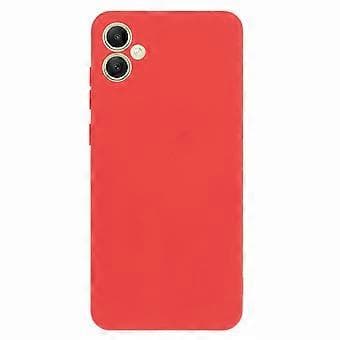 Case for Samsung Galaxy A05 4G 2.0mm Solid Color Flexible TPU Shockproof Phone Case Style D Style D