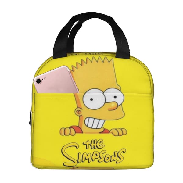 Simpsons Matboks Isolert Matboks Piknik Strand Fiske Arbeid
