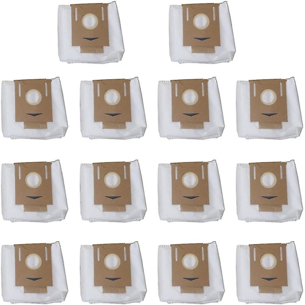 14 kpl Yhteensopiva Deebot Ozmo T8 N8pro T9 T9max Robotti-imurin Pölypussien Osia