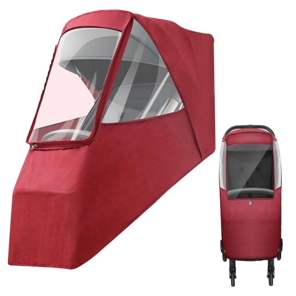 Universal Vagn Regnöverdrag - Vattentät, Vindtät, Dammtät, Kallsäker - Andningsbart Material, (Linen Grå)