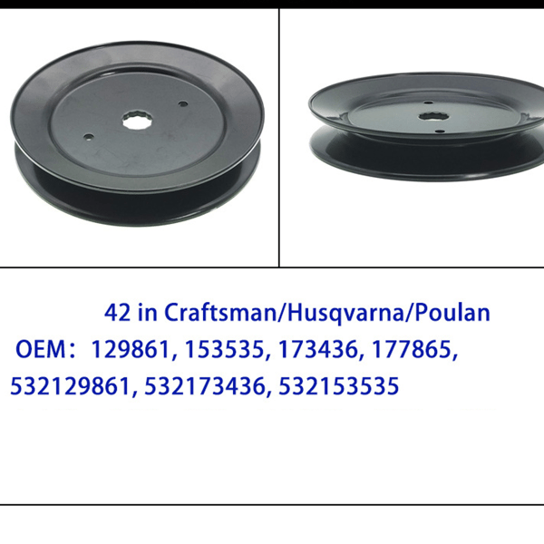 Spindelmontering för klippare 332512B Kompatibel med Craftsman/Husqvarna