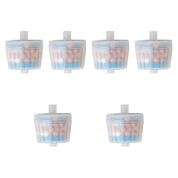 6 st kattvattenfontänfilter ersättningsfilter robust husdjursvattendispenserfilter