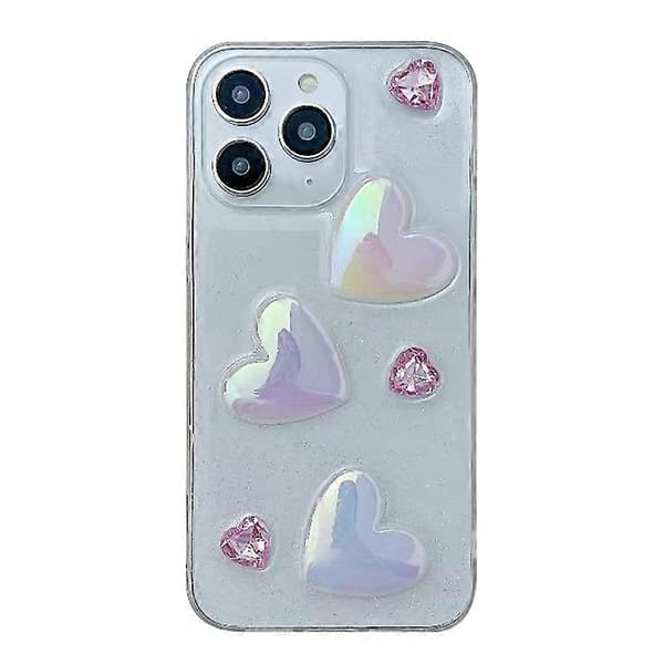 Love TPU-kuori iPhone 15 Plus -puhelimelle