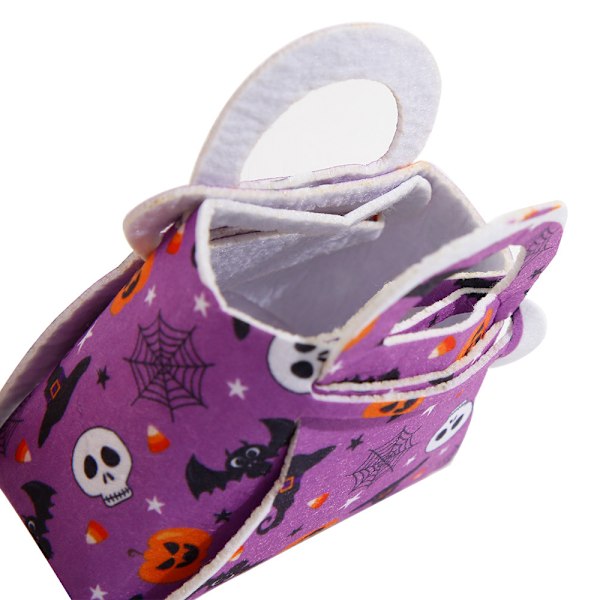 3 stk Halloween-bæreposer, Halloween-poser i bulk, gaveposer, godteriposer med håndtak, multifunksjonelle Halloween-poser