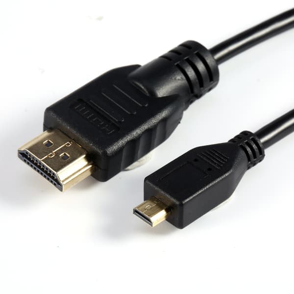 1,5 m Micro HDMI til HDMI-kabel til GoPro Hero hero3/3+/4-kamera