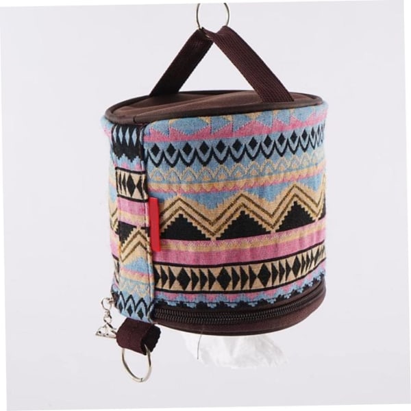 Camping Toilet Paper Holder Roll Case Boxes Tissue Cover Hanging Hanger Bags Bucket Camping Toilet Paper Holder Roll Case Boxes