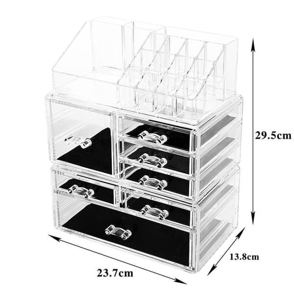 Makeup Organizer - Makeup Opbevaringsbokse