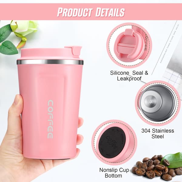 4 stk 13 oz reise for Pink
