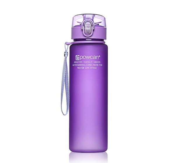 400/560 ml BPA-vapaa vesipullo ulkourheiluun Sininen 400ml
