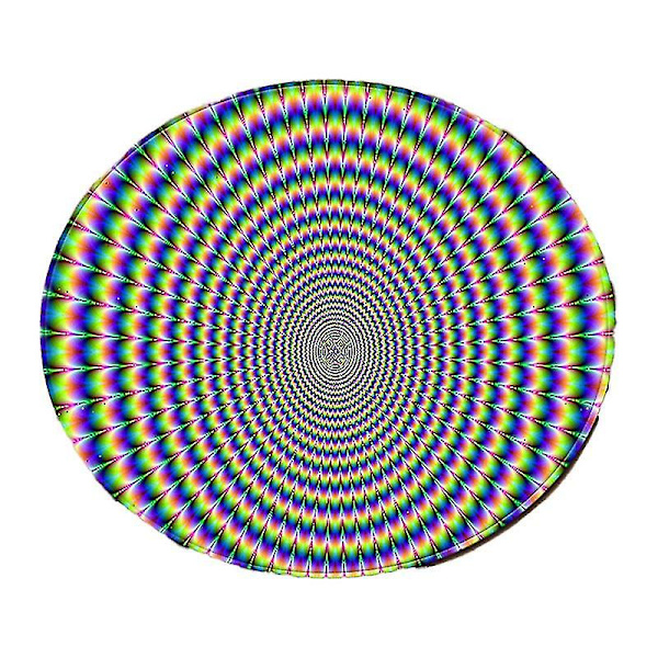 Visuaalinen Matto 3D Flash Matti Olohuoneen Lattiamatto Koti Sisustus A