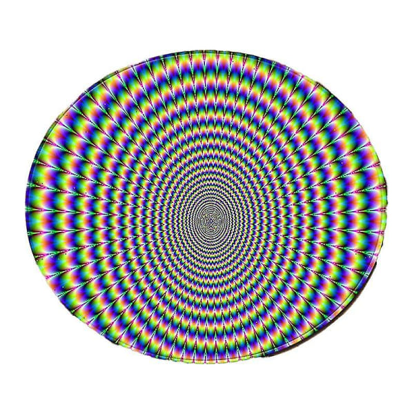 Visuell Teppe 3d Flash Teppe Stue Gulvmatte Hjem Dekorasjon A