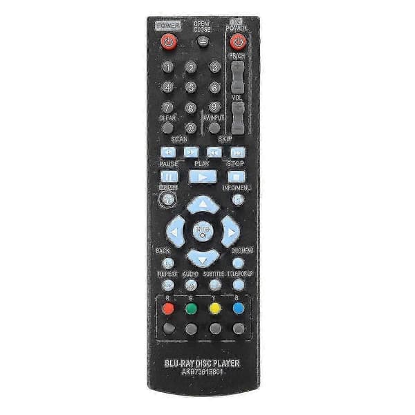 Vara-kaukosäädin Akb73615801 LG Blu-ray Disc -soittimelle