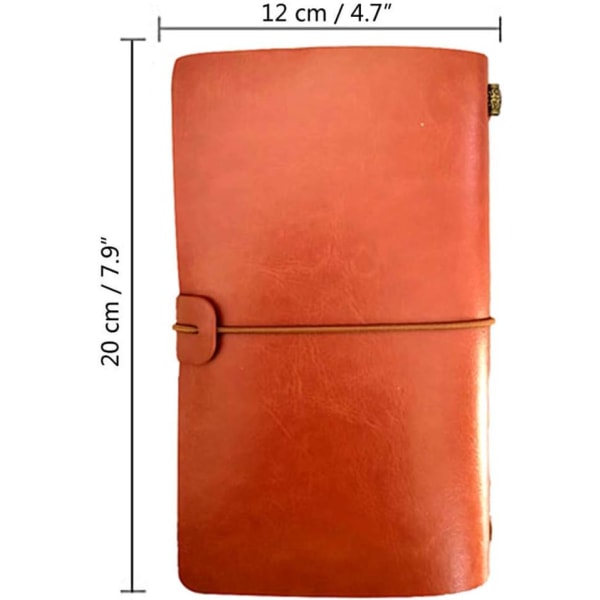 Til Min Datter Læderjournal Fra Mor - Husk Hvor Meget Du Elskes - 60 Siders Rejsejournal Dagbog (Mor Til Datter)