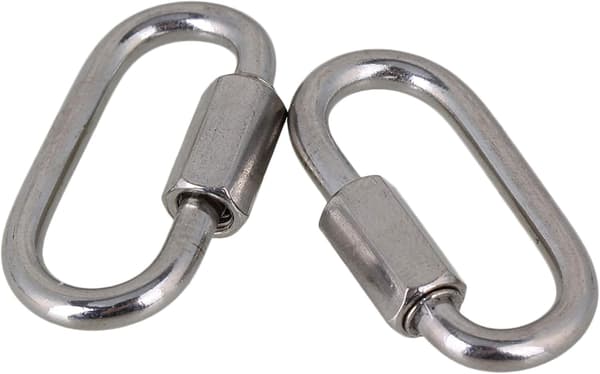 10pcs M3.5 Stainless Steel 304 Quick Link Chain Lock with Screw Set{HW}