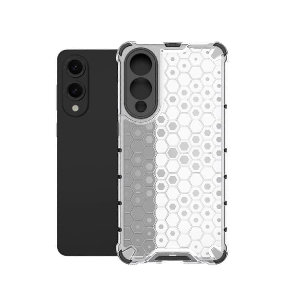 Honeycomb Støtsikkert Telefondeksel For Samsung Galaxy S25 Edge 5G