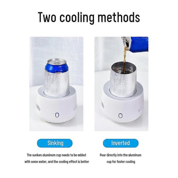 USB Refrigerator Drink Quick Cooler Cup Beer Bottle Can Water Drinks Cooling Mug Ice Car Home Cooling Cup